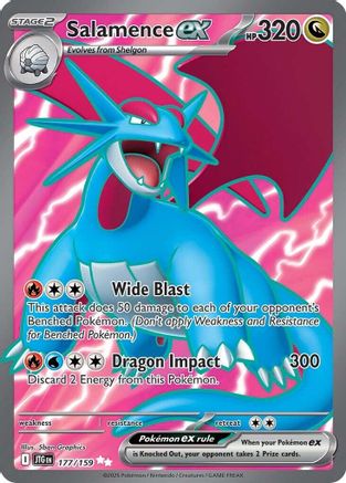 Salamence ex - 177/159 [JTG - 177/159]