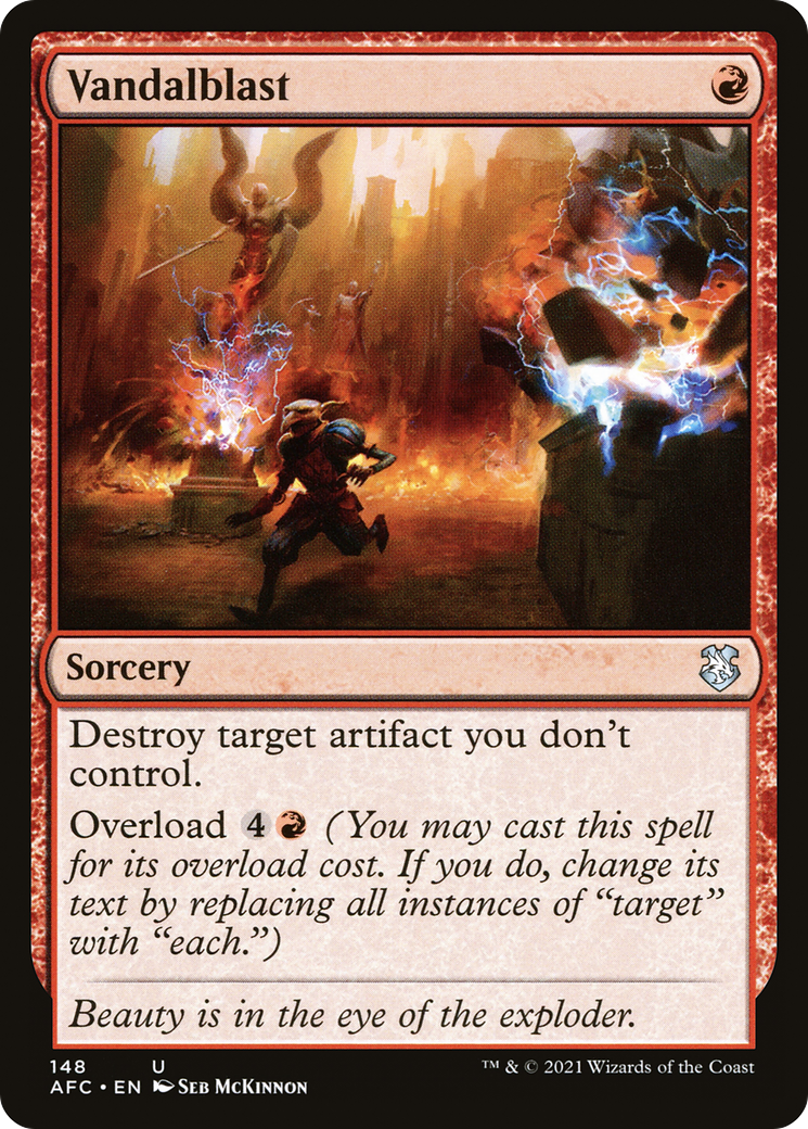 Vandalblast [AFC - 148]