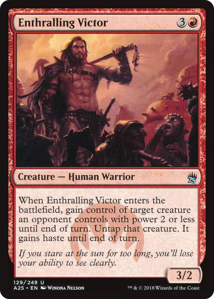 Enthralling Victor [A25 - 129]