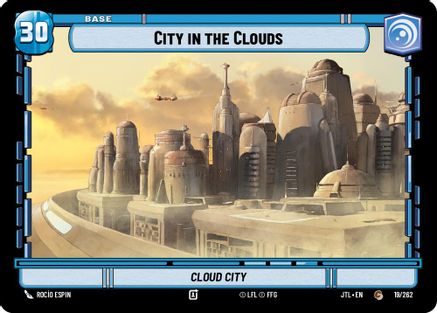 City in the Clouds // Experience (019/262 // T03/T04) - Jump to Lightspeed