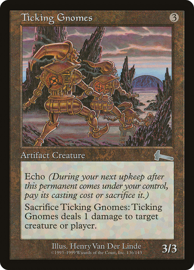 Ticking Gnomes [ULG - 136]