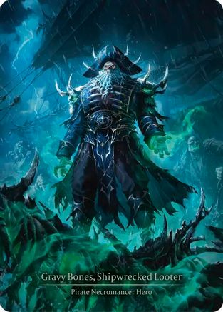Gravy Bones, Shipwrecked Looter (Marvel) [SEA043]