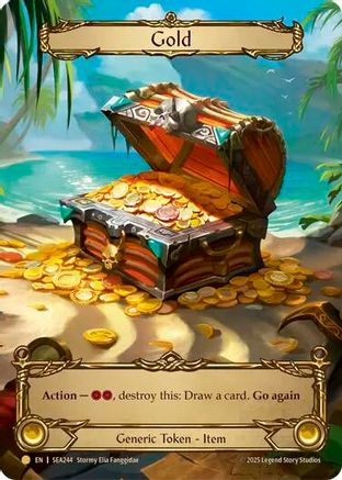 Gold (Treasure) [SEA244]