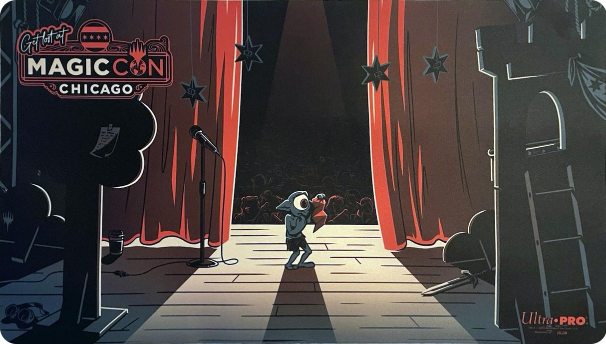 Ultra PRO: Playmat - MagicCon Chicago 2025 (FBLTHP Get Lost)