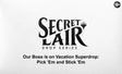 Secret Lair Drop: Our Boss is on Vacation Superdrop: Pick 'Em and Stick 'Em - Non-Foil Edition