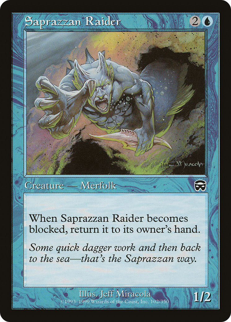 Saprazzan Raider [MMQ - 102]