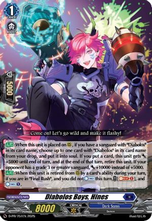 Diabolos Boys, Hines [D-PR - D-PR/751EN]