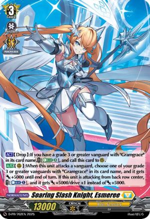 Soaring Slash Knight, Esmeree (Foi) (D-PR/762EN) - D Promo Cards