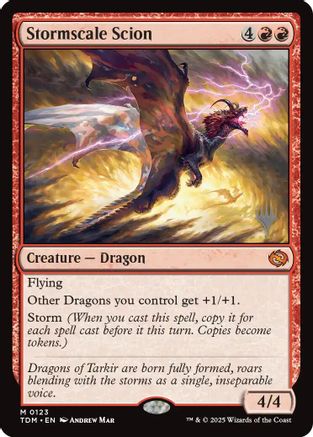 Stormscale Scion [PPTDM - 123]