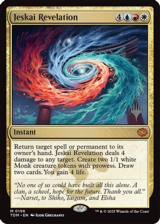Jeskai Revelation [PPTDM - 196]
