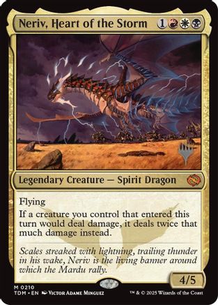 Neriv, Heart of the Storm [PPTDM - 210]