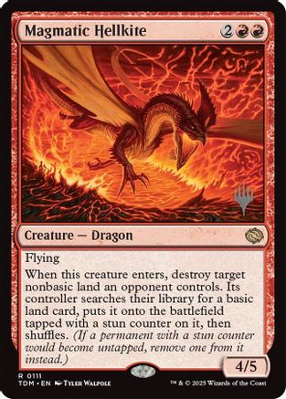 Magmatic Hellkite [PPTDM - 111]