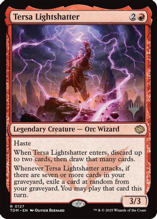 Tersa Lightshatter [PPTDM - 127]