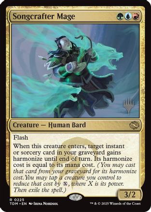 Songcrafter Mage [PPTDM - 225]