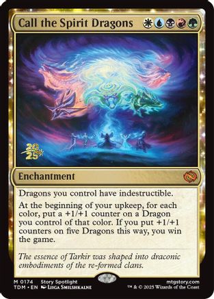 Call the Spirit Dragons [PRE - 174]
