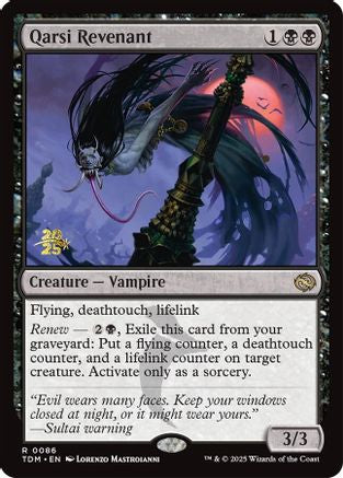 Qarsi Revenant [PRE - 86]