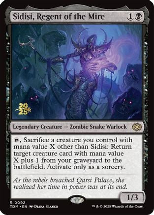 Sidisi, Regent of the Mire [PRE - 92]