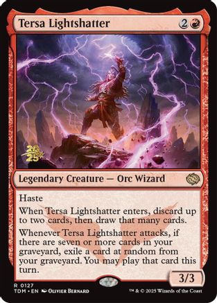 Tersa Lightshatter [PRE - 127]