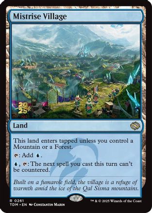 Mistrise Village [PRE - 261]