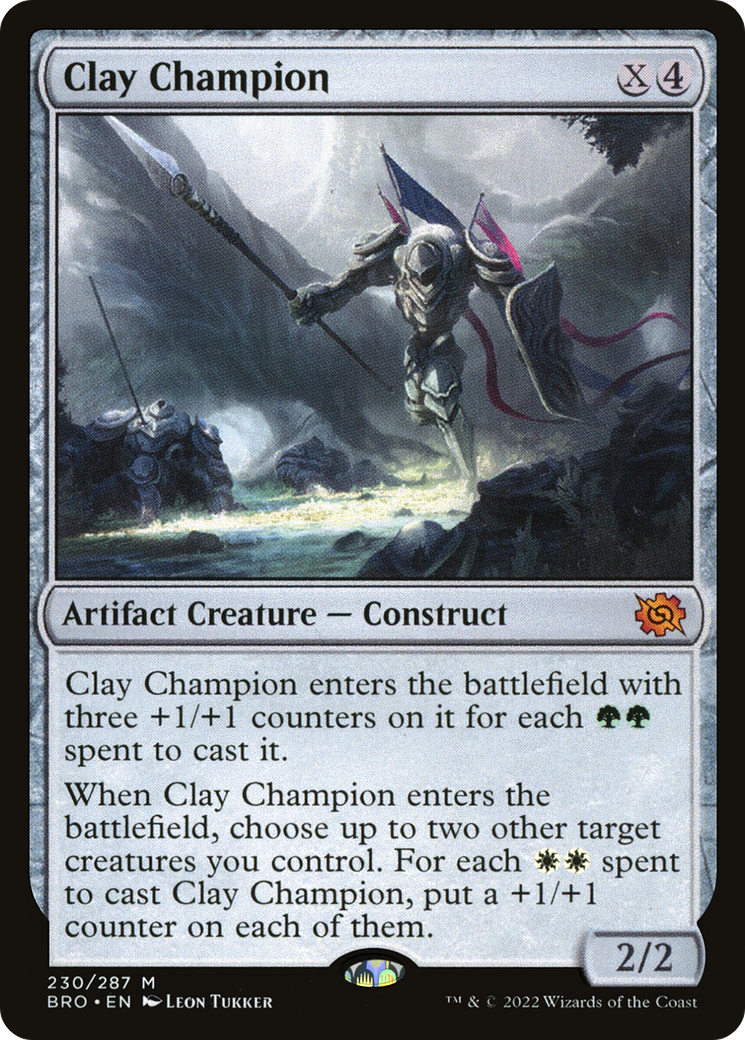 Clay Champion [BRO - 230]