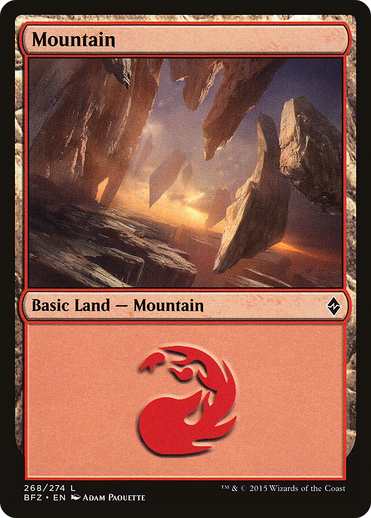 Mountain (268) [BFZ - 268]