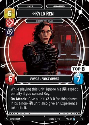 Kylo Ren - Killing the Past (Top 8) [OPP - 47]