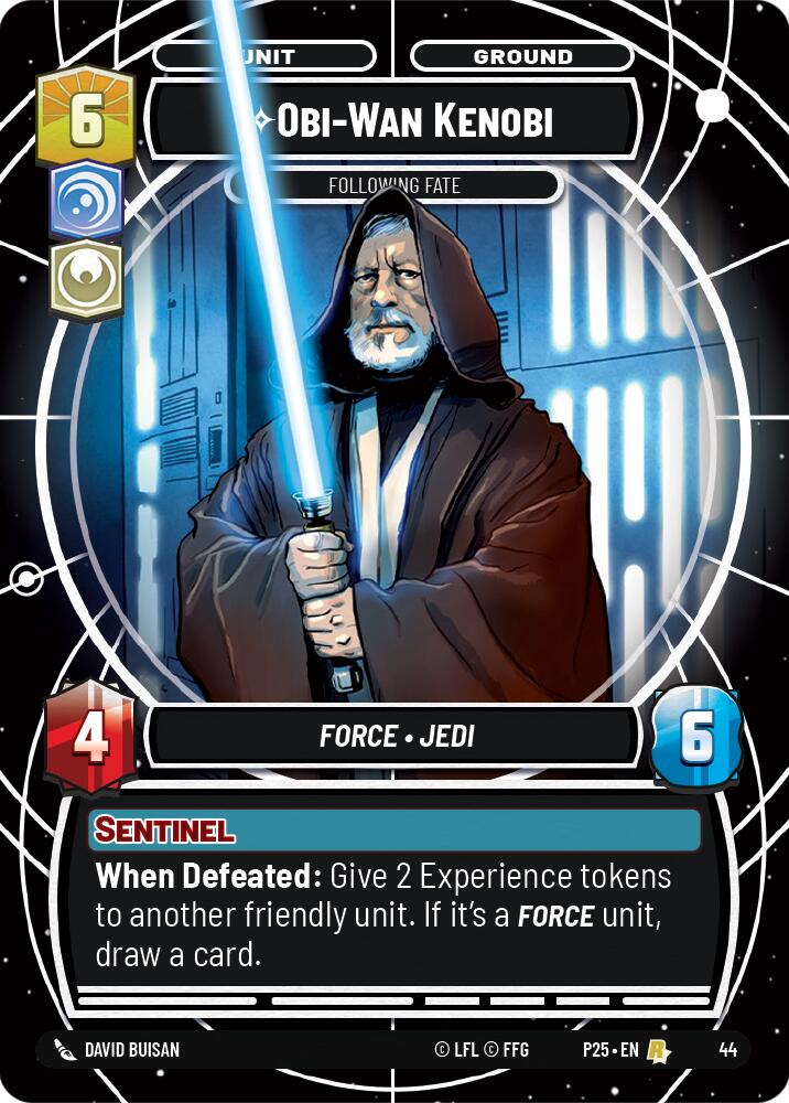 Obi-Wan Kenobi - Following Fate [OPP - 44]