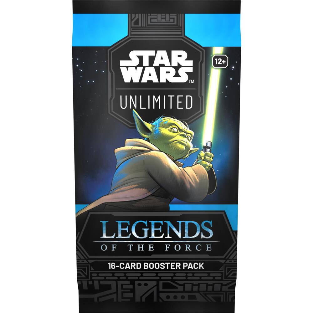 Star Wars Unlimited - Legends of the Force Booster Pack
