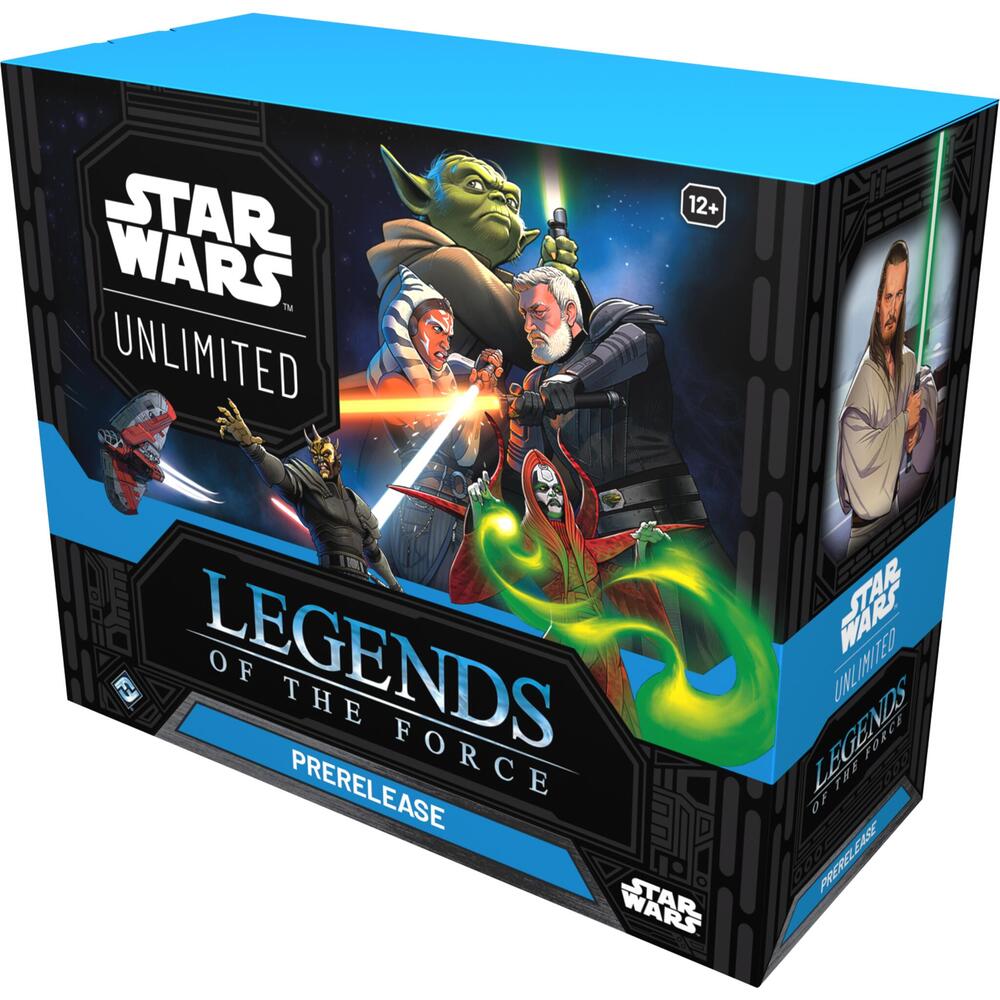 Star Wars Unlimited - Legends of the Force Prerelease Kit