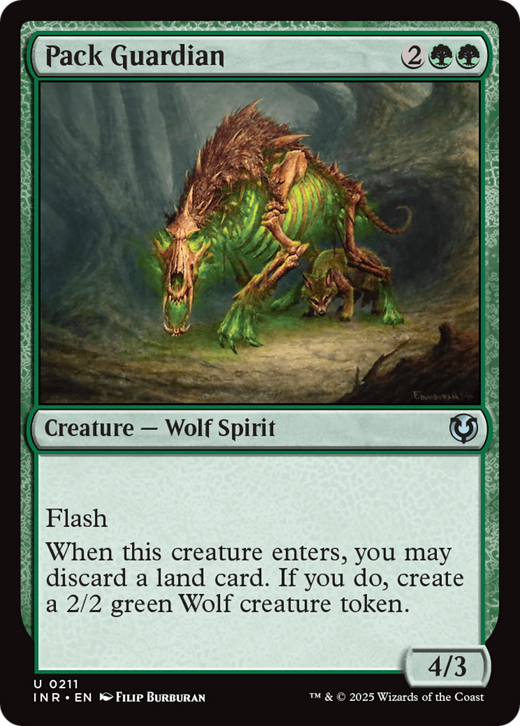 Pack Guardian (INR-211) - Innistrad Remastered Foil