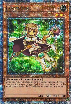 Esper Girl (Quarter Century Secret Rare) [RA04-EN006]
