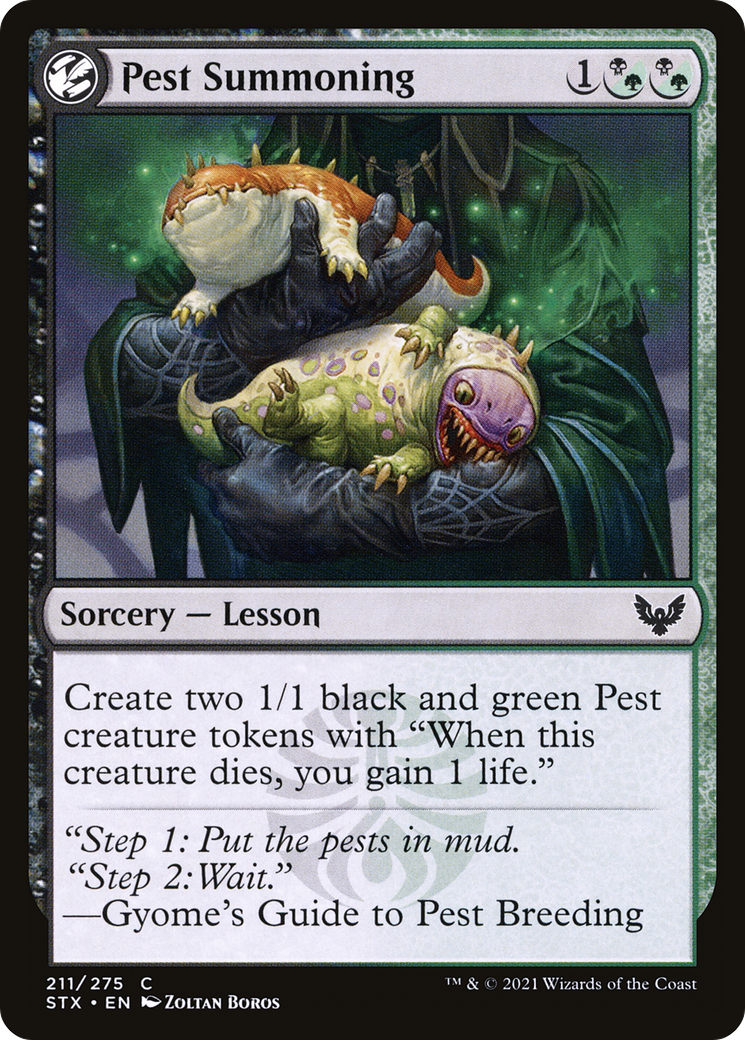 Pest Summoning [STX - 211]