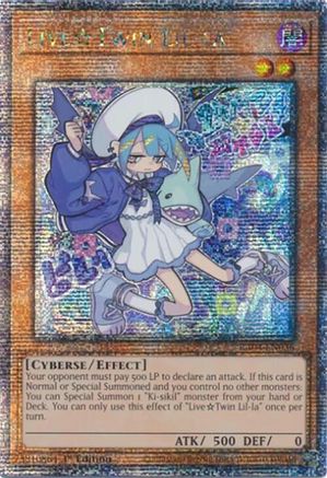 Live Twin Lil-la (Quarter Century Secret Rare) [RA04-EN036]