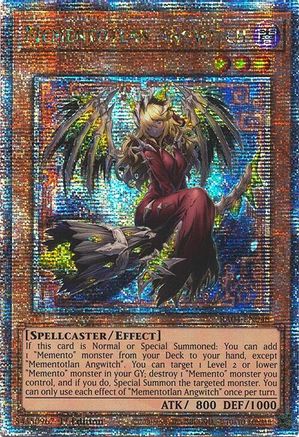 Mementotlan Angwitch (Quarter Century Secret Rare) [RA04-EN048]