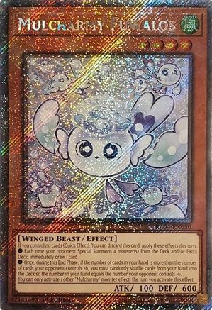 Mulcharmy Fuwalos (Platinum Secret Rare) [RA04-EN050]