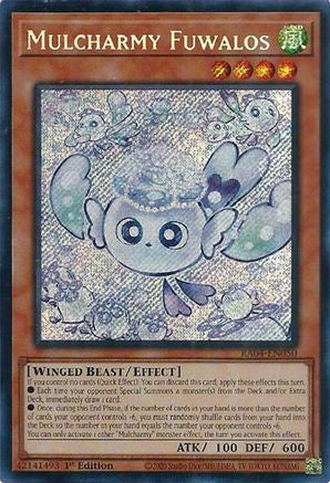 Mulcharmy Fuwalos (Secret Rare) [RA04-EN050]