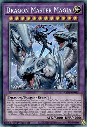 Dragon Master Magia (PCR) [RA04-EN055]
