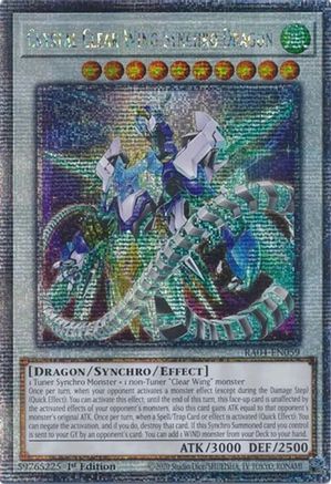 Crystal Clear Wing Synchro Dragon (Quarter Century Secret Rare) [RA04-EN059]