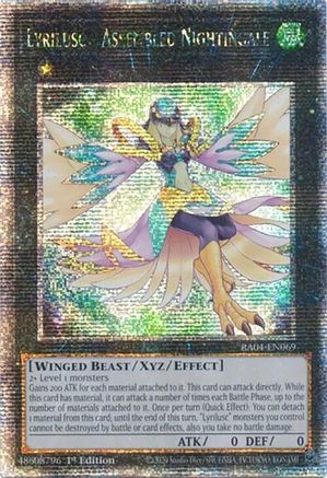 Lyrilusc - Assembled Nightingale (Quarter Century Secret Rare) [RA04-EN069]