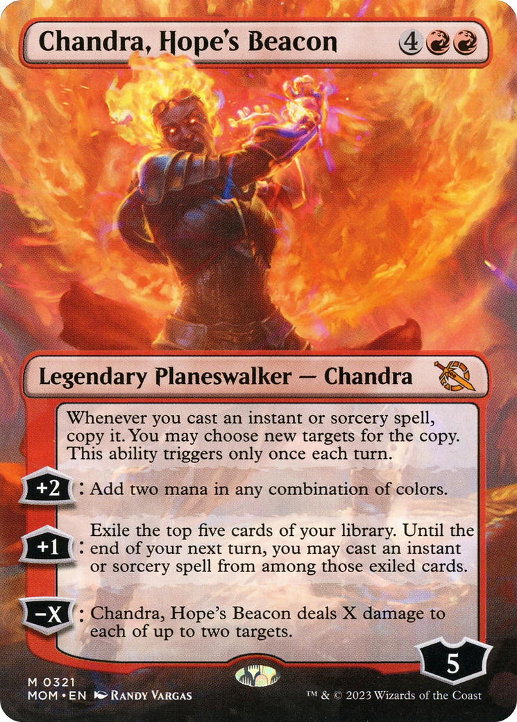 Chandra, Hope's Beacon (Borderless) [MOM - 321]