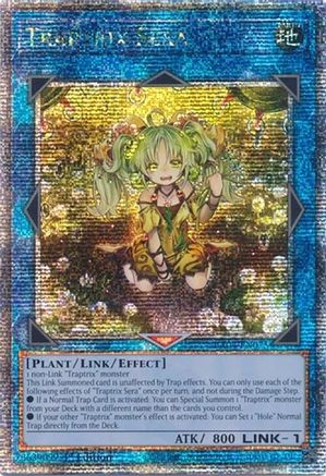 Traptrix Sera (Quarter Century Secret Rare) [RA04-EN075]
