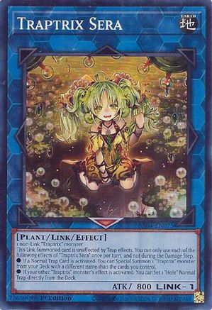 Traptrix Sera (RA04-EN075) - Quarter Century Stampede 1st Edition