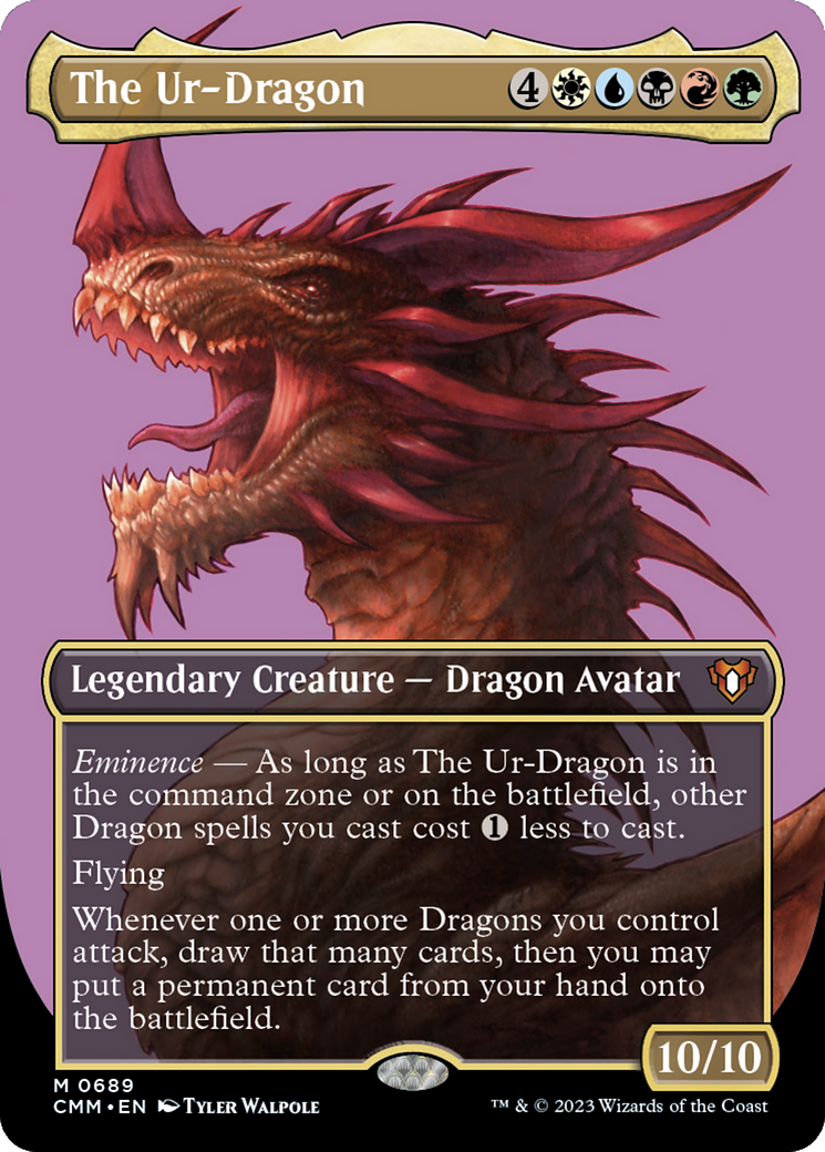 The Ur-Dragon (Borderless) [CMM - 689]