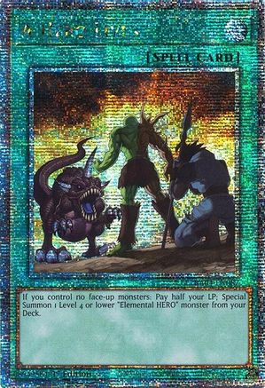 A Hero Lives (Quarter Century Secret Rare) [RA04-EN087]