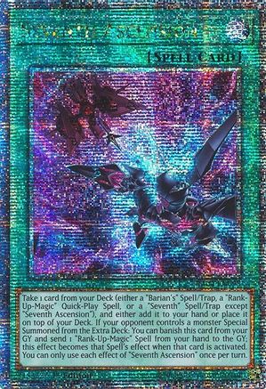 Seventh Ascension (Quarter Century Secret Rare) [RA04-EN098]