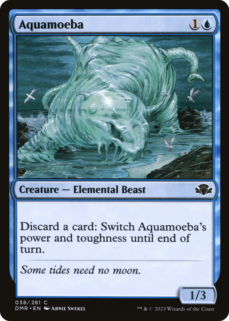Aquamoeba [DMR - 38]