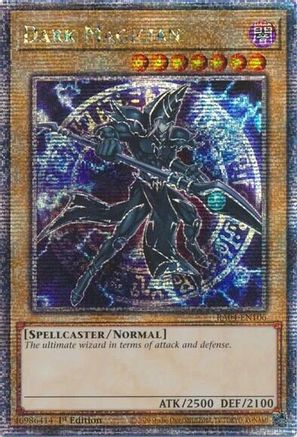 Dark Magician (7th Art) (Quarter Century Secret Rare) [RA04-EN106]