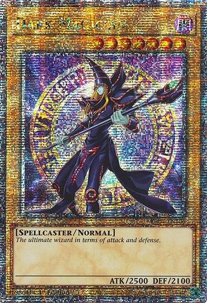 Dark Magician (8th Art) (Quarter Century Secret Rare) [RA04-EN106]