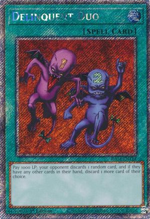 Delinquent Duo (Platinum Secret Rare) [RA04-EN114]