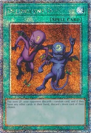 Delinquent Duo (Quarter Century Secret Rare) [RA04-EN114]